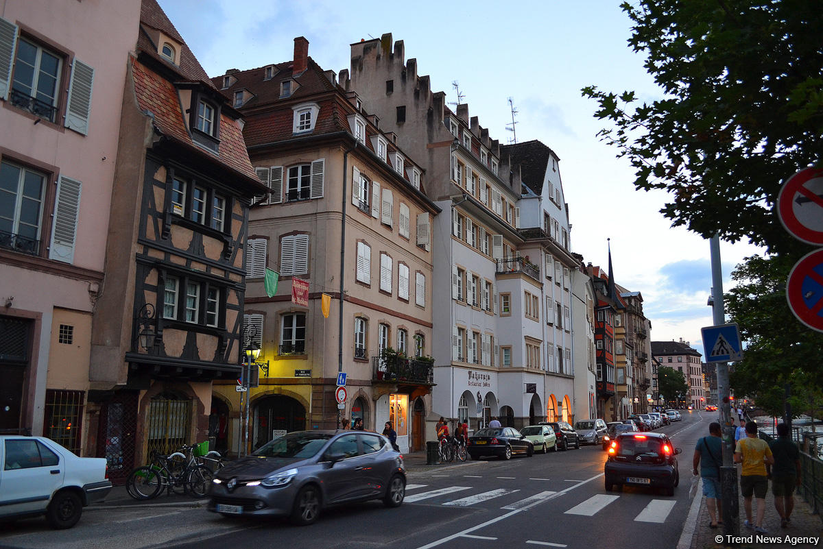 Путешествие в Европу: Вечерняя прогулка по "Маленькой Франции" Страсбурга (часть 3, ФОТО)