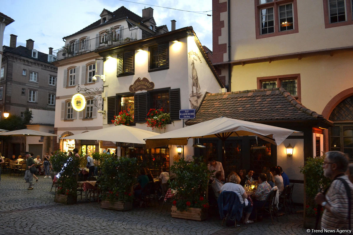 Путешествие в Европу: Вечерняя прогулка по "Маленькой Франции" Страсбурга (часть 3, ФОТО)