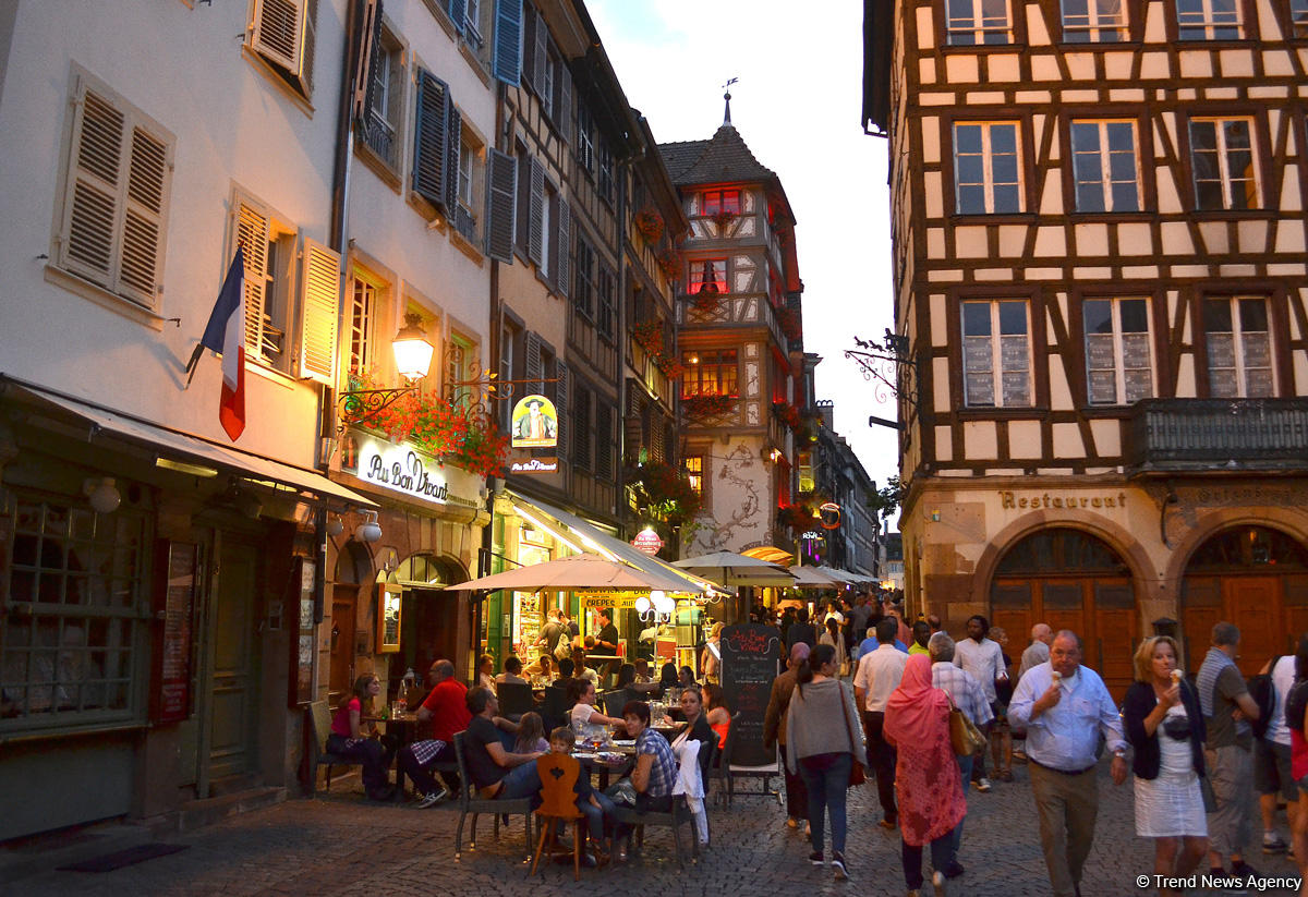 Путешествие в Европу: Вечерняя прогулка по "Маленькой Франции" Страсбурга (часть 3, ФОТО)