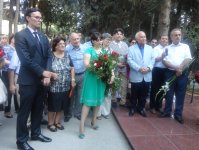 В Баку почтили память Муслима Магомаева (ФОТО)