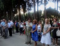 В Баку почтили память Муслима Магомаева (ФОТО)