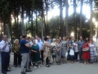 В Баку почтили память Муслима Магомаева (ФОТО)