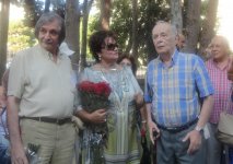 В Баку почтили память Муслима Магомаева (ФОТО)