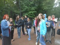 "Здравствуй, Россия!": поездка азербайджанских школьников в Санкт-Петербург  (ФОТО)