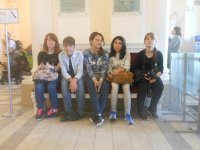 "Здравствуй, Россия!": поездка азербайджанских школьников в Санкт-Петербург  (ФОТО)