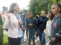 "Здравствуй, Россия!": поездка азербайджанских школьников в Санкт-Петербург  (ФОТО)