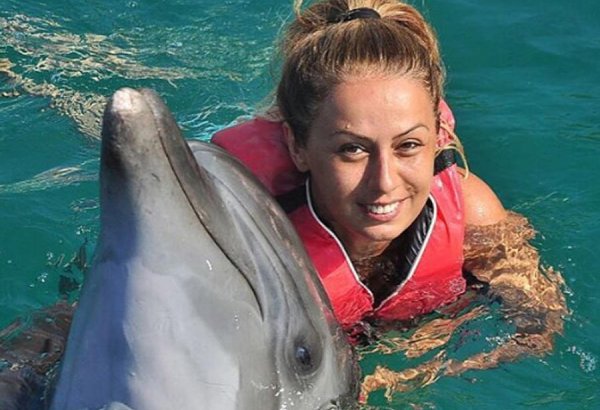 Азербайджанская певица советует дельфинотерапию(ВИДЕО, ФОТО)