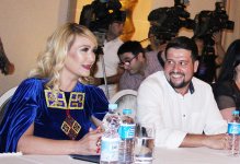 В Баку выбрали самую красивую и умную девушку стран СНГ (ФОТО)