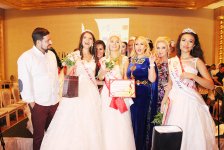 В Баку выбрали самую красивую и умную девушку стран СНГ (ФОТО)