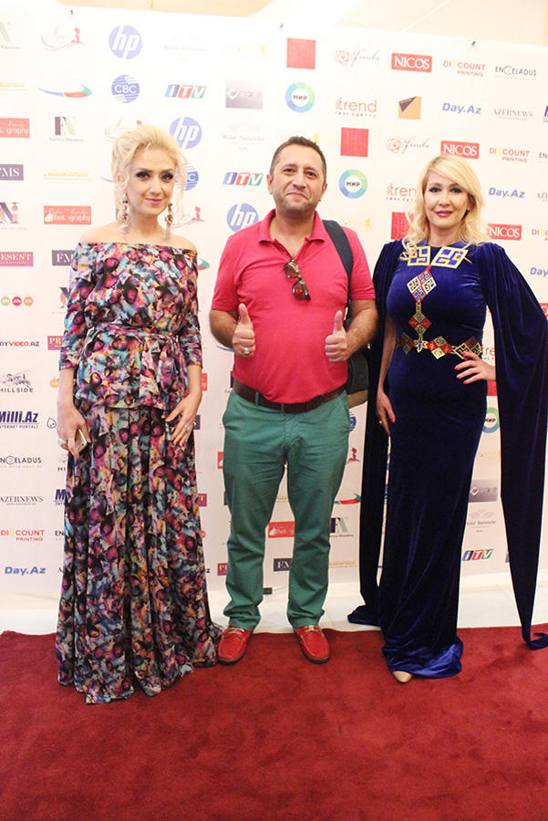 В Баку выбрали самую красивую и умную девушку стран СНГ (ФОТО)