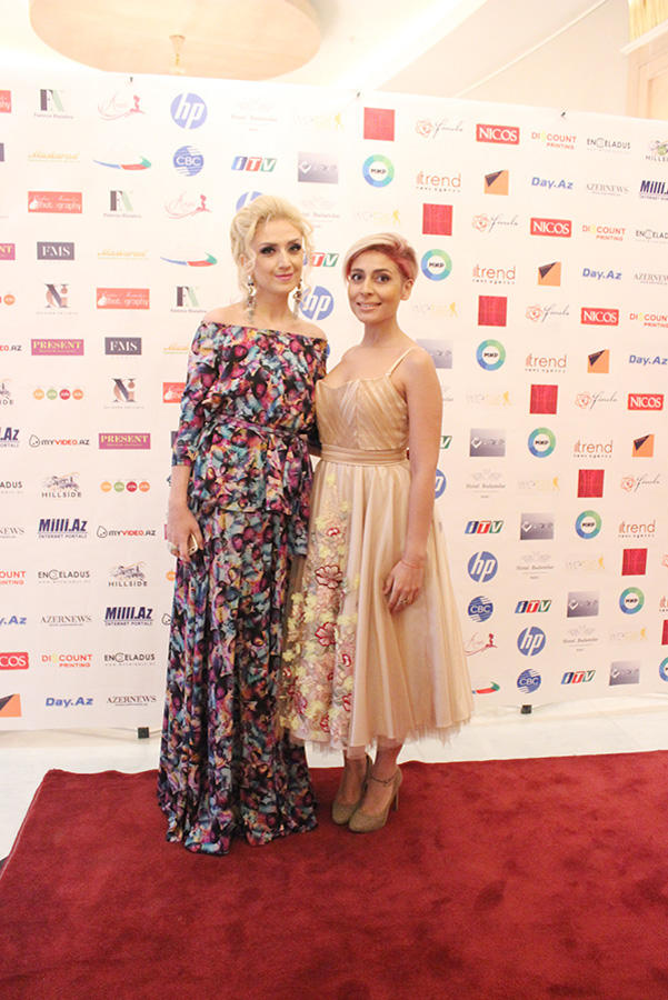 В Баку выбрали самую красивую и умную девушку стран СНГ (ФОТО)