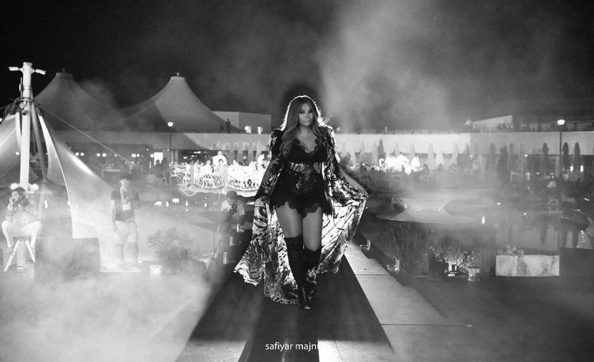 Летняя жара в Баку! Шоу с огнем и хрусталем Айгюн Кязымовой и Рагима Рагимли  (ФОТО)