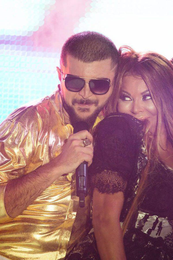 Летняя жара в Баку! Шоу с огнем и хрусталем Айгюн Кязымовой и Рагима Рагимли  (ФОТО)