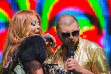 Летняя жара в Баку! Шоу с огнем и хрусталем Айгюн Кязымовой и Рагима Рагимли  (ФОТО)