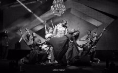 Летняя жара в Баку! Шоу с огнем и хрусталем Айгюн Кязымовой и Рагима Рагимли  (ФОТО)