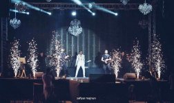 Летняя жара в Баку! Шоу с огнем и хрусталем Айгюн Кязымовой и Рагима Рагимли  (ФОТО)