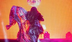 Летняя жара в Баку! Шоу с огнем и хрусталем Айгюн Кязымовой и Рагима Рагимли  (ФОТО)