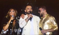 Летняя жара в Баку! Шоу с огнем и хрусталем Айгюн Кязымовой и Рагима Рагимли  (ФОТО)