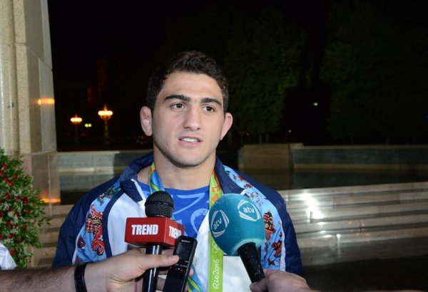 Следующей главной целью являются Исламские игры - азербайджанский борец