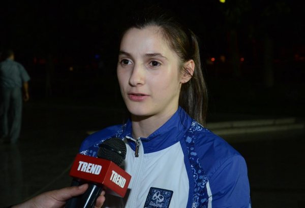 Очень благодарна своей федерации за поддержку - азербайджанская тхэквондистка