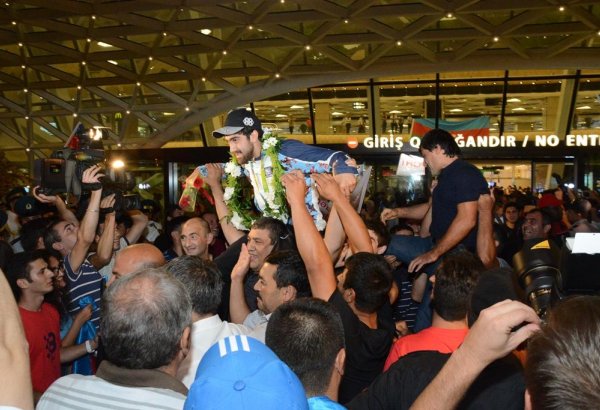 Рад, что вернулся с медалью - серебряный призер Олимпиады