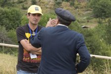 Белокурая красавица вернула к жизни народного артиста Азербайджана  (ВИДЕО, ФОТО)