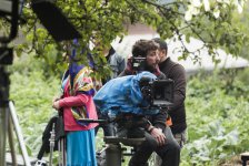 Белокурая красавица вернула к жизни народного артиста Азербайджана  (ВИДЕО, ФОТО)