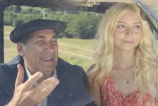 Белокурая красавица вернула к жизни народного артиста Азербайджана  (ВИДЕО, ФОТО)