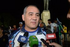 Азербайджанские олимпийцы посетили памятник Гейдара Алиева (ФОТО)