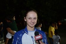 Азербайджанские олимпийцы посетили памятник Гейдара Алиева (ФОТО)