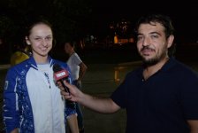 Азербайджанские олимпийцы посетили памятник Гейдара Алиева (ФОТО)