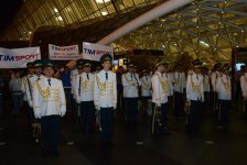 Олимпийская сборная Азербайджана вернулась на Родину (ФОТО)