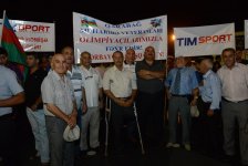 Олимпийская сборная Азербайджана вернулась на Родину (ФОТО)