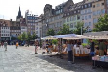 Путешествие в Европу: Достопримечательности франко-немецкого Страсбурга (часть 5, ФОТО)