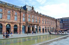 Путешествие в Европу: Достопримечательности франко-немецкого Страсбурга (часть 5, ФОТО)