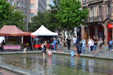 Путешествие в Европу: Достопримечательности франко-немецкого Страсбурга (часть 5, ФОТО)