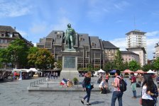 Путешествие в Европу: Достопримечательности франко-немецкого Страсбурга (часть 5, ФОТО)