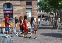 Путешествие в Европу: Достопримечательности франко-немецкого Страсбурга (часть 5, ФОТО)