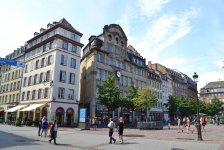 Путешествие в Европу: Достопримечательности франко-немецкого Страсбурга (часть 5, ФОТО)