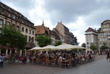 Путешествие в Европу: Достопримечательности франко-немецкого Страсбурга (часть 5, ФОТО)