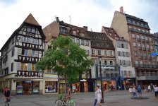 Путешествие в Европу: Достопримечательности франко-немецкого Страсбурга (часть 5, ФОТО)