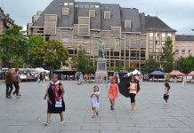 Путешествие в Европу: Достопримечательности франко-немецкого Страсбурга (часть 5, ФОТО)