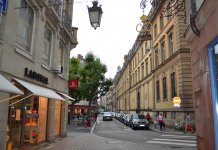 Путешествие в Европу: Достопримечательности франко-немецкого Страсбурга (часть 5, ФОТО)