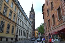 Путешествие в Европу: Достопримечательности франко-немецкого Страсбурга (часть 5, ФОТО)