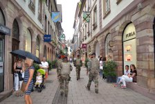 Путешествие в Европу: Достопримечательности франко-немецкого Страсбурга (часть 5, ФОТО)