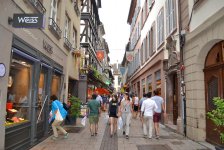 Путешествие в Европу: Достопримечательности франко-немецкого Страсбурга (часть 5, ФОТО)