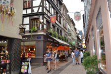 Путешествие в Европу: Достопримечательности франко-немецкого Страсбурга (часть 5, ФОТО)