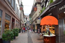 Путешествие в Европу: Достопримечательности франко-немецкого Страсбурга (часть 5, ФОТО)