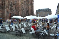 Путешествие в Европу: Достопримечательности франко-немецкого Страсбурга (часть 5, ФОТО)