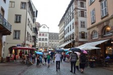 Путешествие в Европу: Достопримечательности франко-немецкого Страсбурга (часть 5, ФОТО)